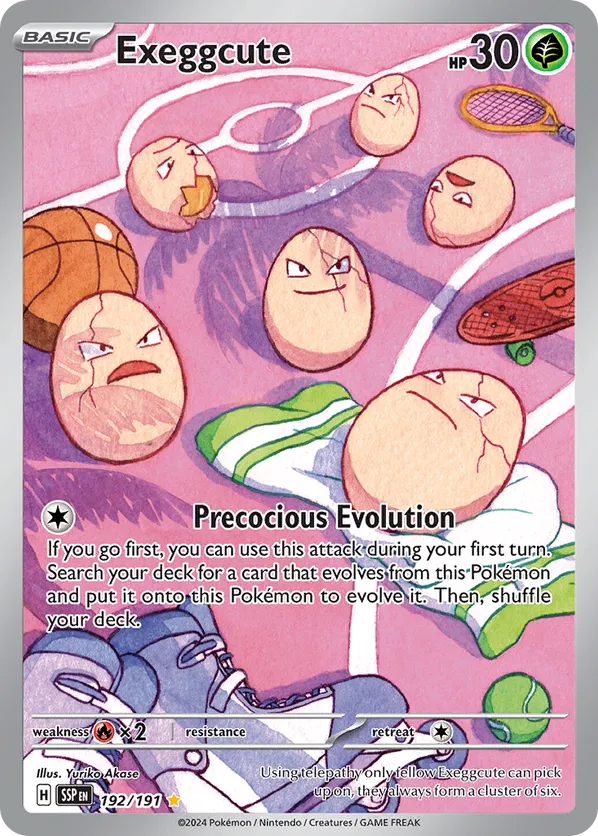 Exeggcute - Surging Sparks #192