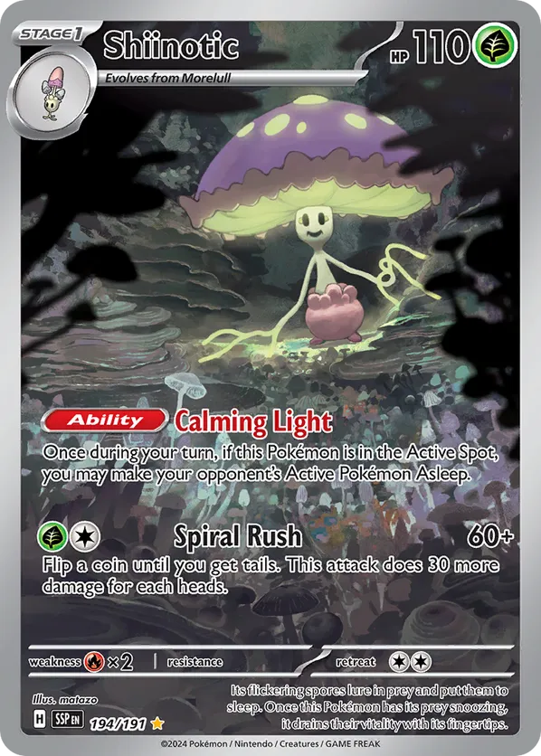 Shiinotic - Surging Sparks #194