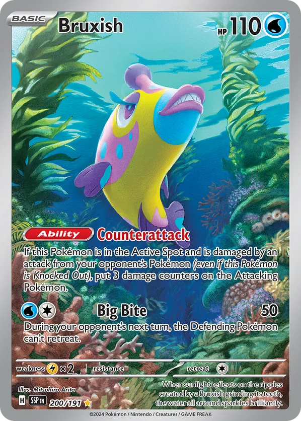 Bruxish - Surging Sparks #200