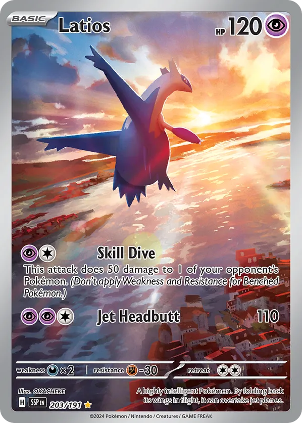 Latios - Surging Sparks #203
