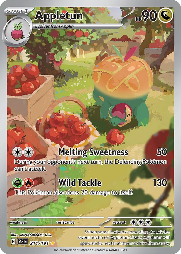 Appletun - Surging Sparks #211