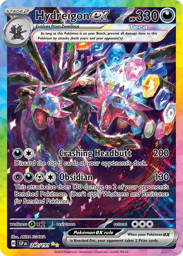 Hydreigon ex - Surging Sparks #240