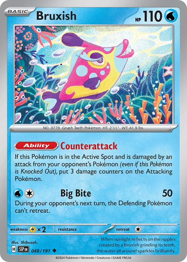 Bruxish - Surging Sparks #49
