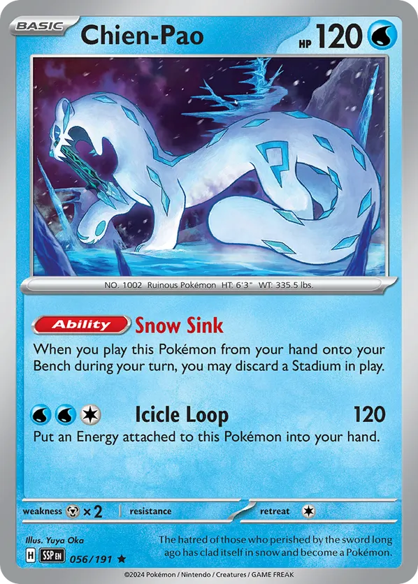 Chien-Pao - Surging Sparks #56