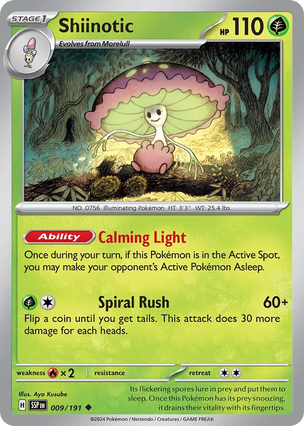 Shiinotic - Surging Sparks #9