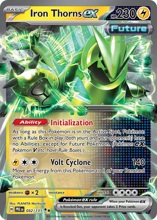 Iron Thorns ex - Prismatic Evolutions #32