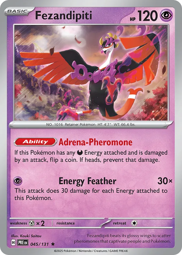 Fezandipiti - Prismatic Evolutions #45