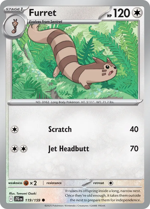 Furret - Journey Together #119