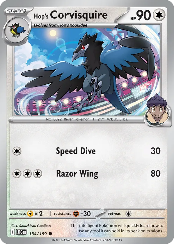 Hop's Corvisquire - Journey Together #134