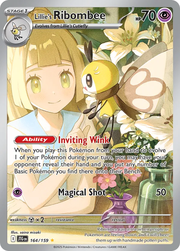 Lillie's Ribombee - Journey Together #164