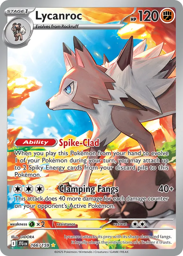Lycanroc - Journey Together #166