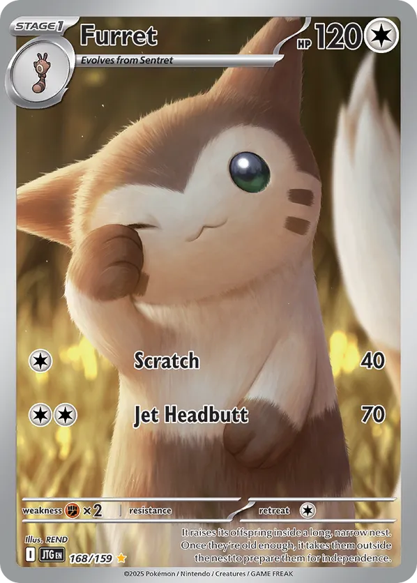 Furret - Journey Together #168