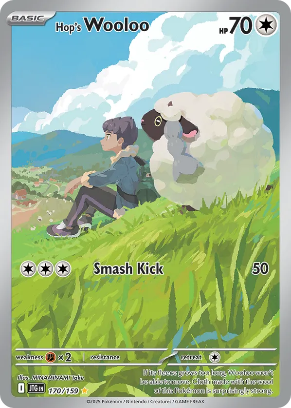 Hop's Wooloo - Journey Together #170