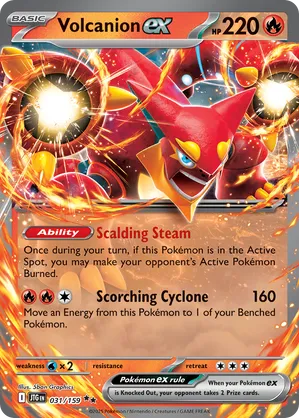 Volcanion ex