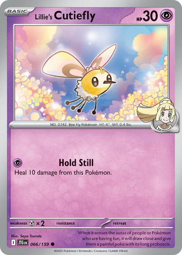 Lillie's Cutiefly - Journey Together #66
