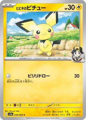 Ethan's Pichu