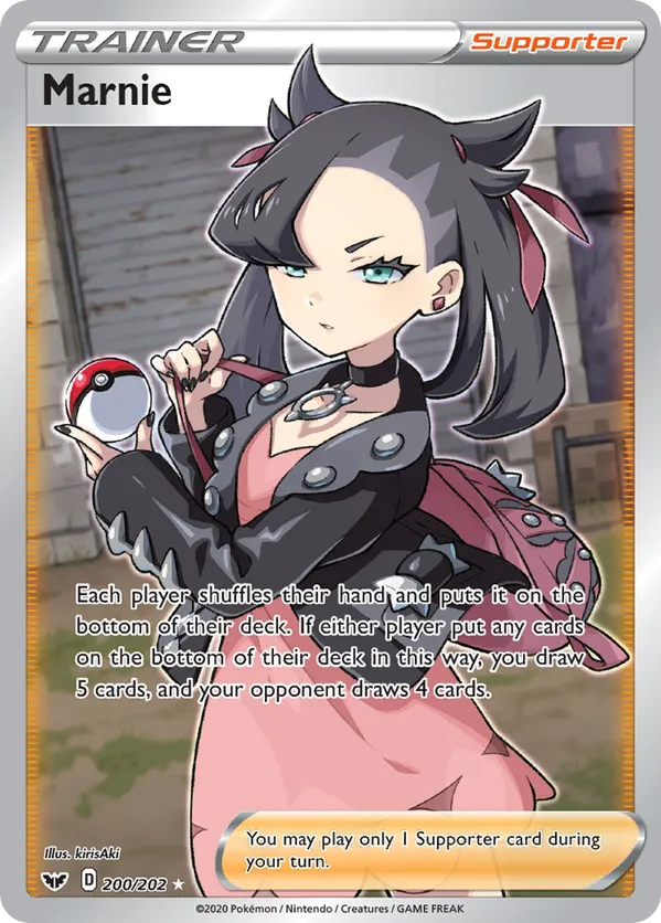 Marnie - Sword & Shield #200