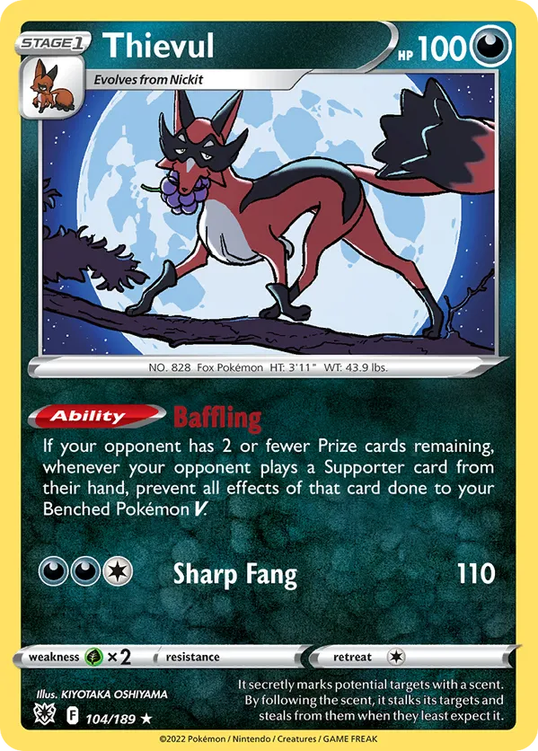 Thievul - Astral Radiance #104