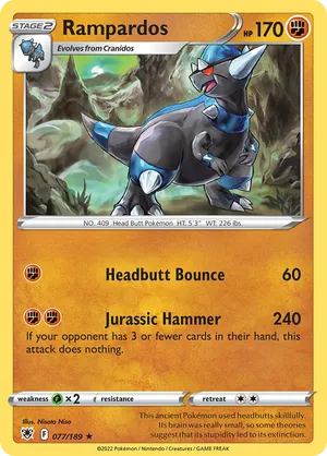 Rampardos