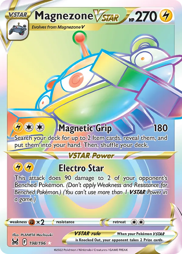Magnezone VSTAR - Lost Origin #198