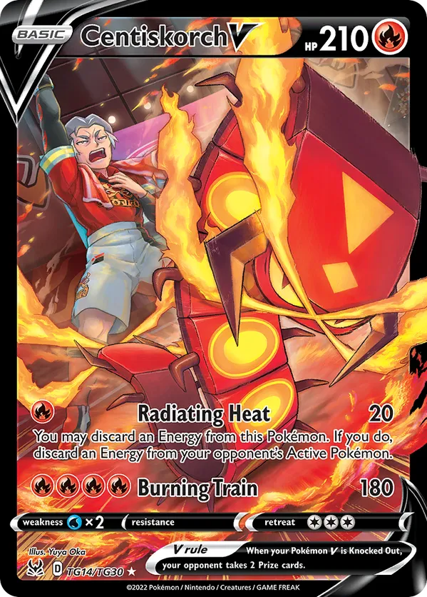 Centiskorch V - Lost Origin Trainer Gallery #TG14