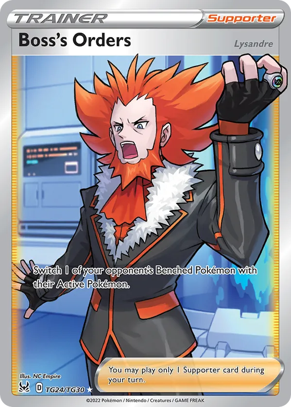 Boss's Orders - Lost Origin Trainer Gallery #TG24