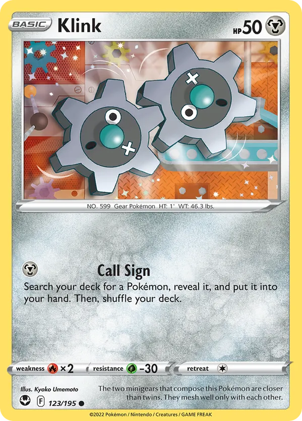 Klink - Silver Tempest #123