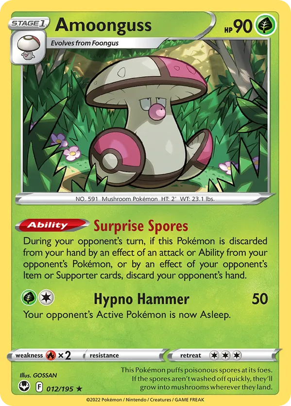 Amoonguss - Silver Tempest #12