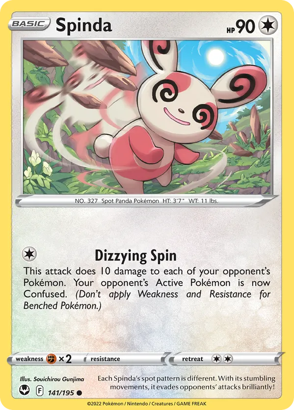 Spinda - Silver Tempest #141