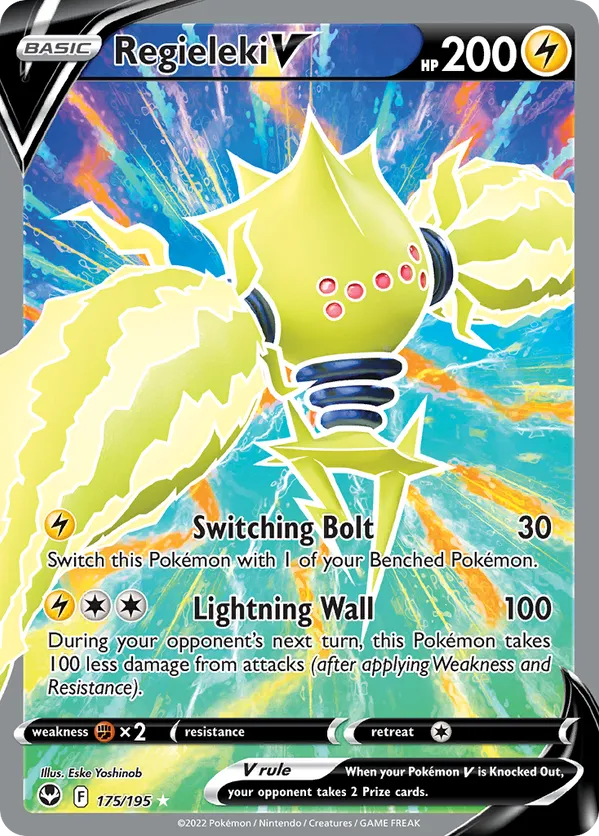 Regieleki V - Silver Tempest #175