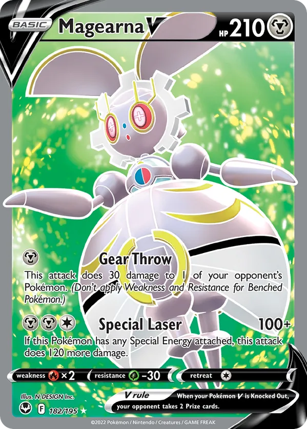 Magearna V - Silver Tempest #182