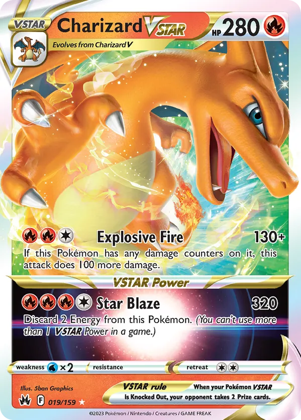 Charizard VSTAR - Crown Zenith #19