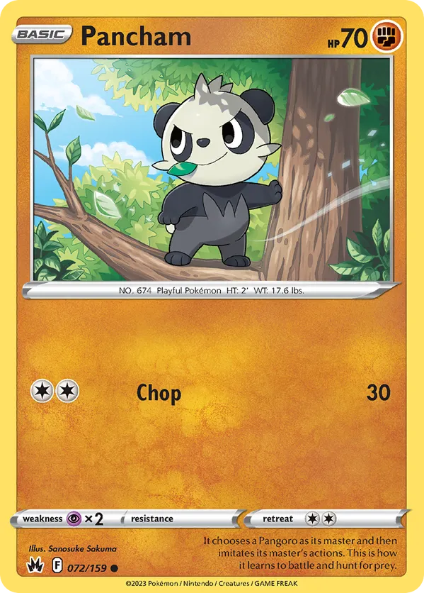 Pancham - Crown Zenith #72