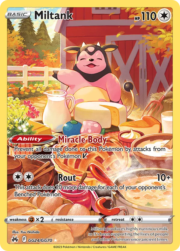 Miltank - Crown Zenith Galarian Gallery #GG24