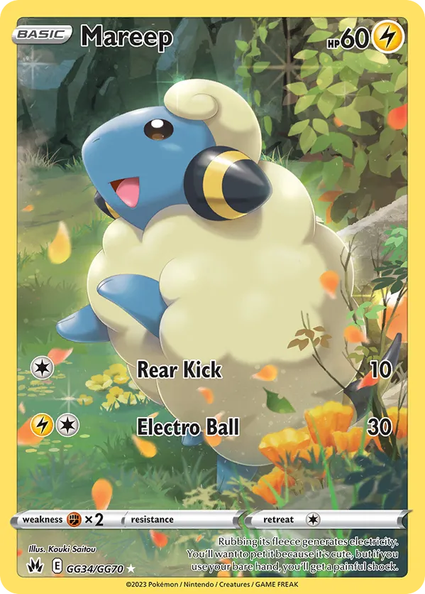Mareep - Crown Zenith Galarian Gallery #GG34