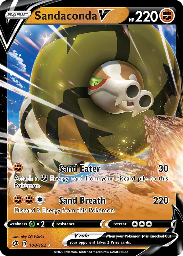 Sandaconda V - Rebel Clash #108