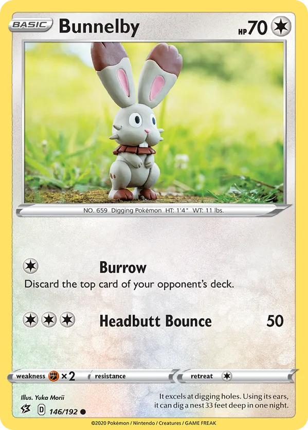 Bunnelby - Rebel Clash #146