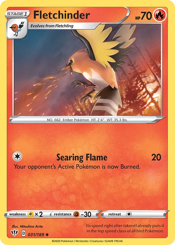 Fletchinder - Darkness Ablaze #31