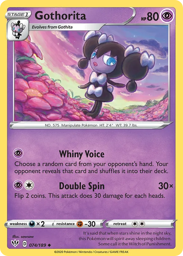 Gothorita - Darkness Ablaze #74