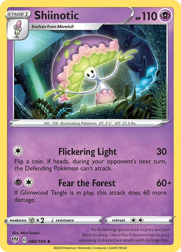 Shiinotic - Darkness Ablaze #80