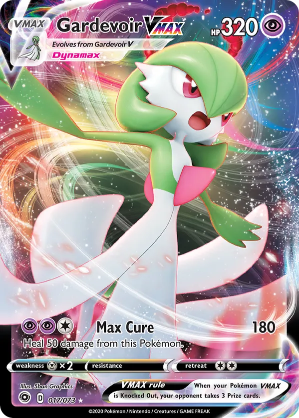 Gardevoir VMAX - Champion's Path #17