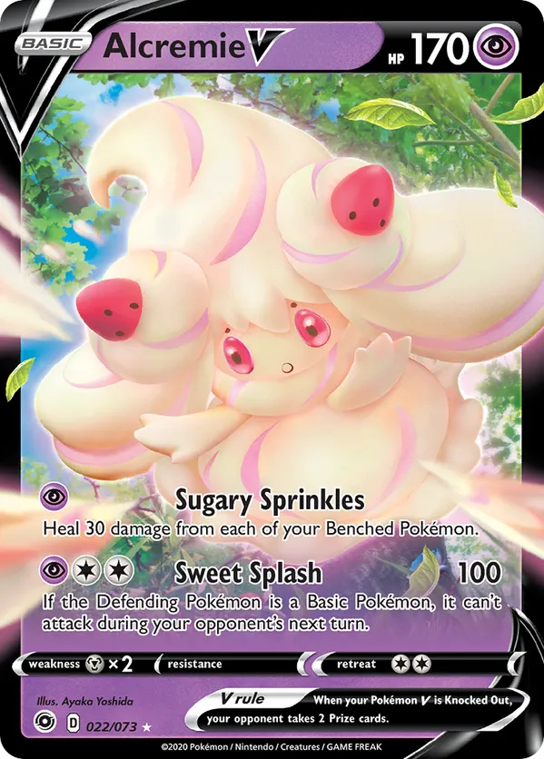 Alcremie V - Champion's Path #22