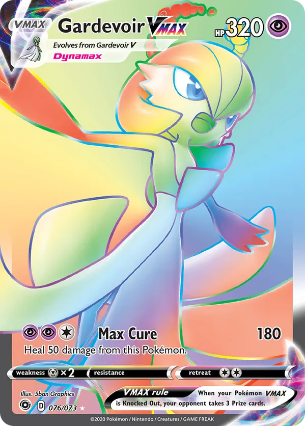 Gardevoir VMAX - Champion's Path #76