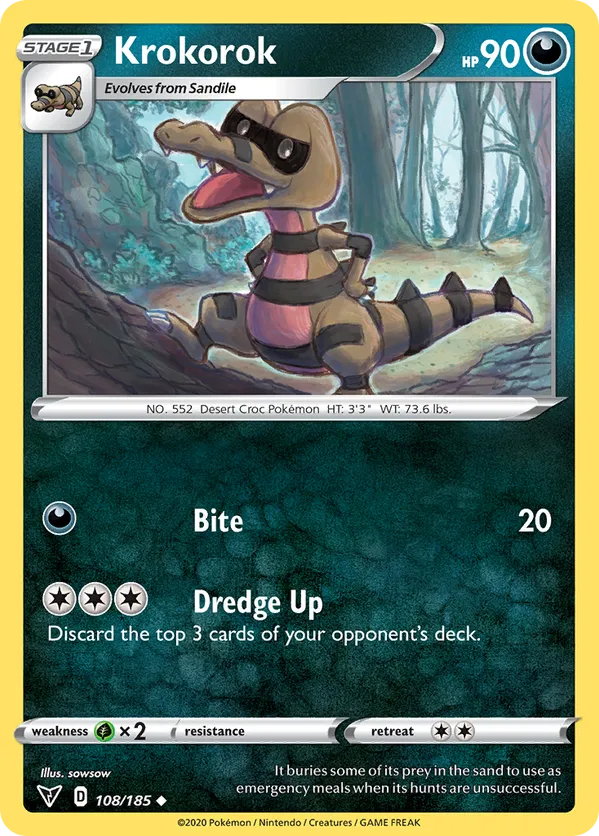 Krokorok - Vivid Voltage #108
