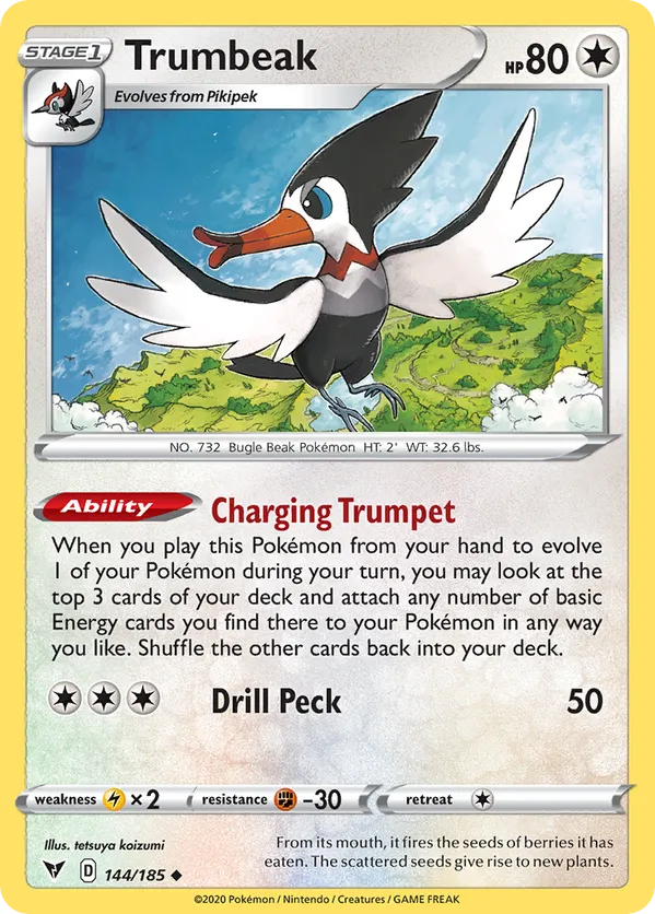 Trumbeak - Vivid Voltage #144