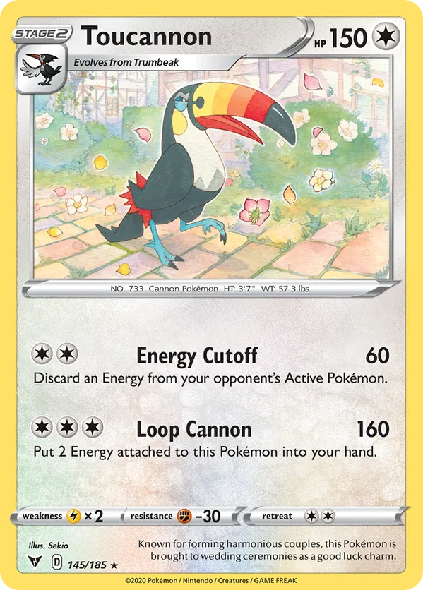Toucannon - Vivid Voltage #145