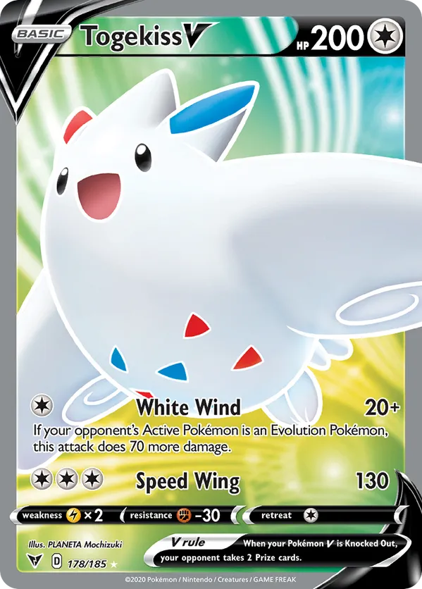 Togekiss V - Vivid Voltage #178