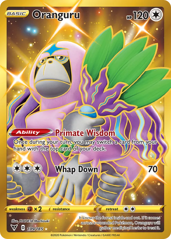 Oranguru - Vivid Voltage #199