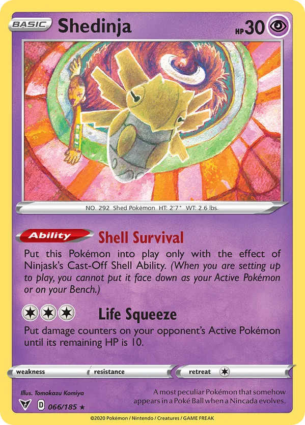 Shedinja - Vivid Voltage #66