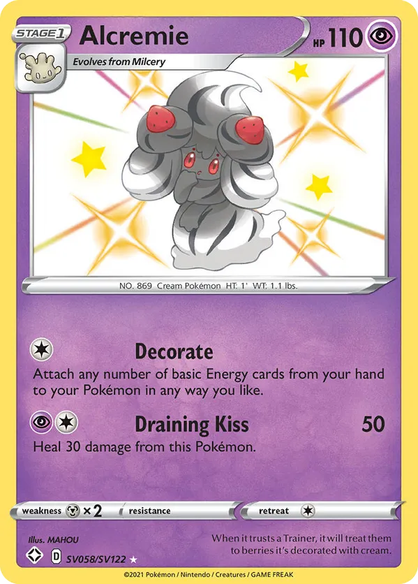 Alcremie - Shiny Vault #SV058